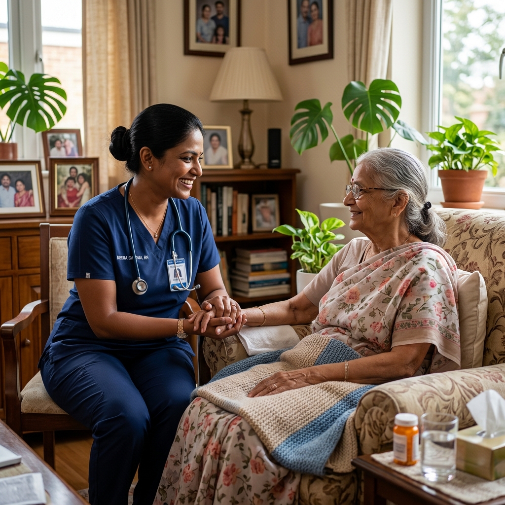 Compassionate Nursing Care at Home in Delhi NCR