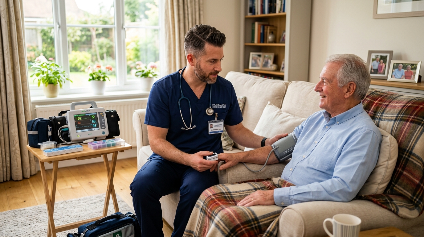 Home Nursing vs Hospital Care