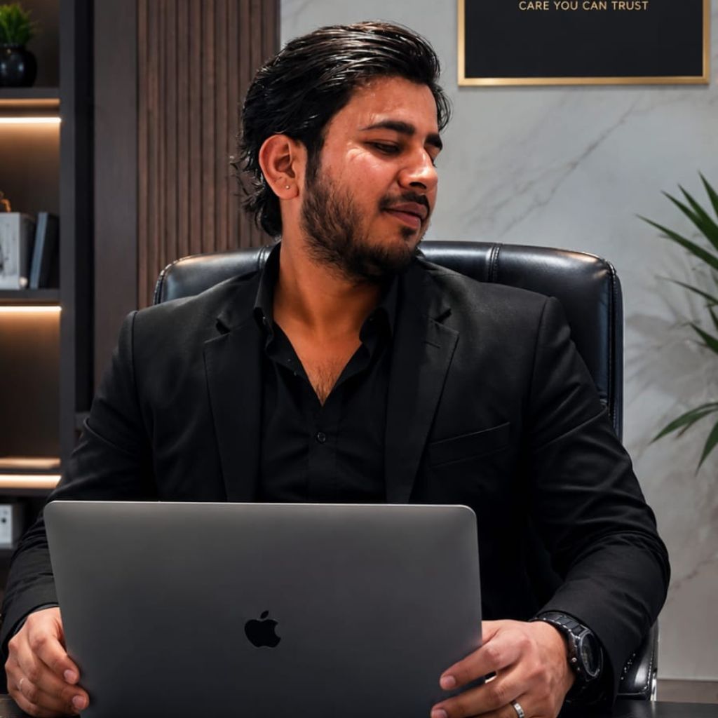Siddharth Gupta - Founder, Aastha Nursing Services